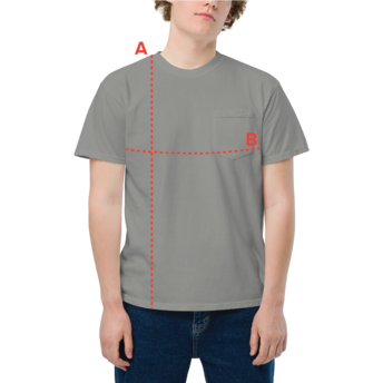 City Girl Short Sleeve Pocket T-Shirt - Image 10