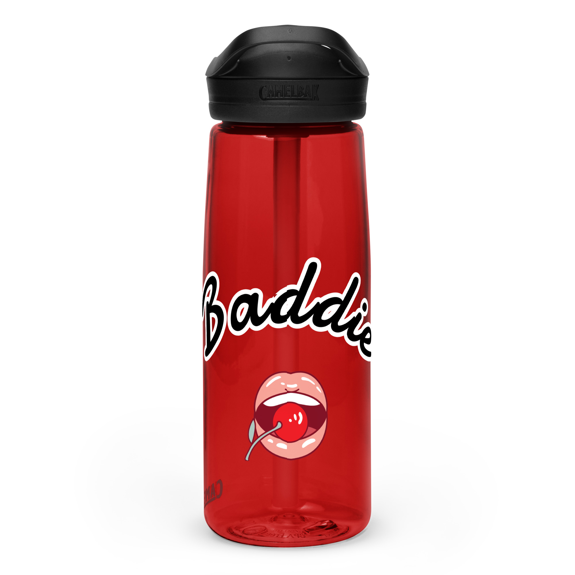 Baddie BPA-free 25 oz Water Bottle