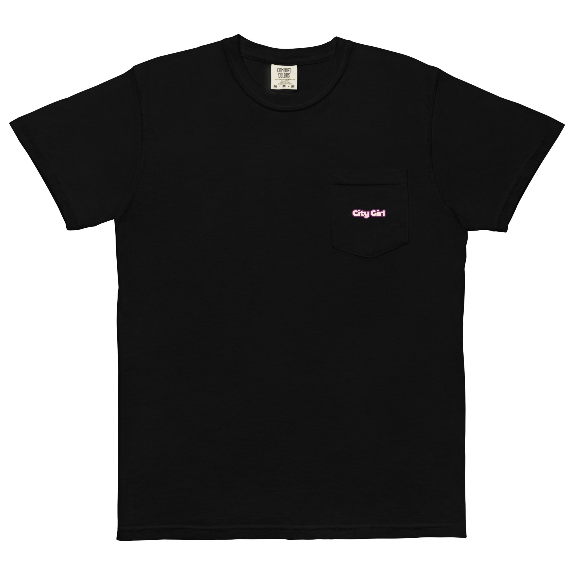 City Girl Short Sleeve Pocket T-Shirt