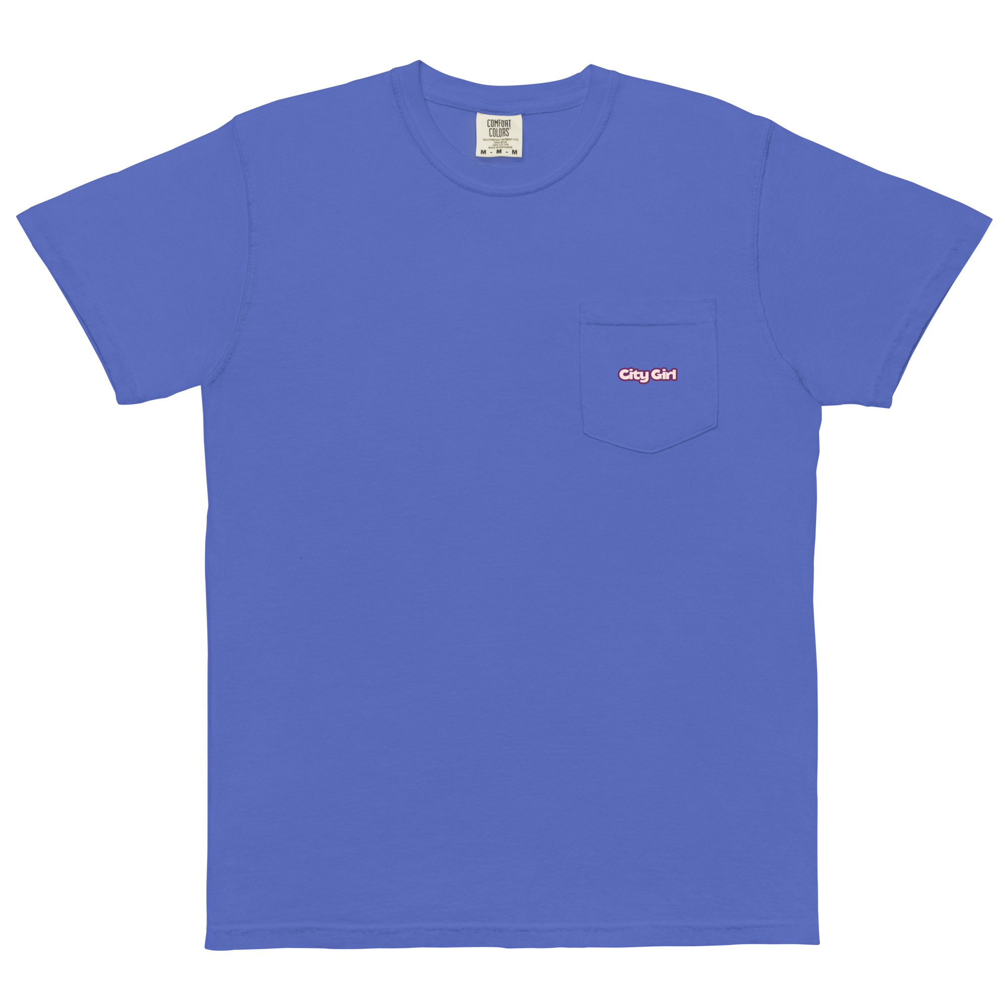 City Girl Short Sleeve Pocket T-Shirt - Image 4