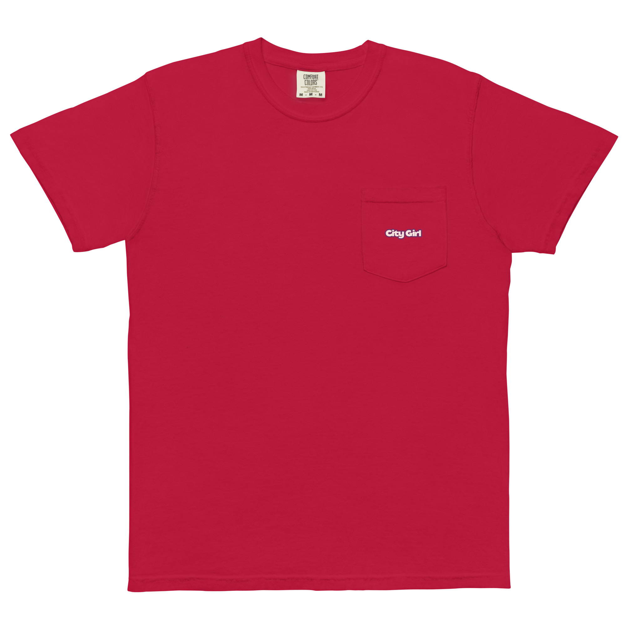 City Girl Short Sleeve Pocket T-Shirt - Image 3