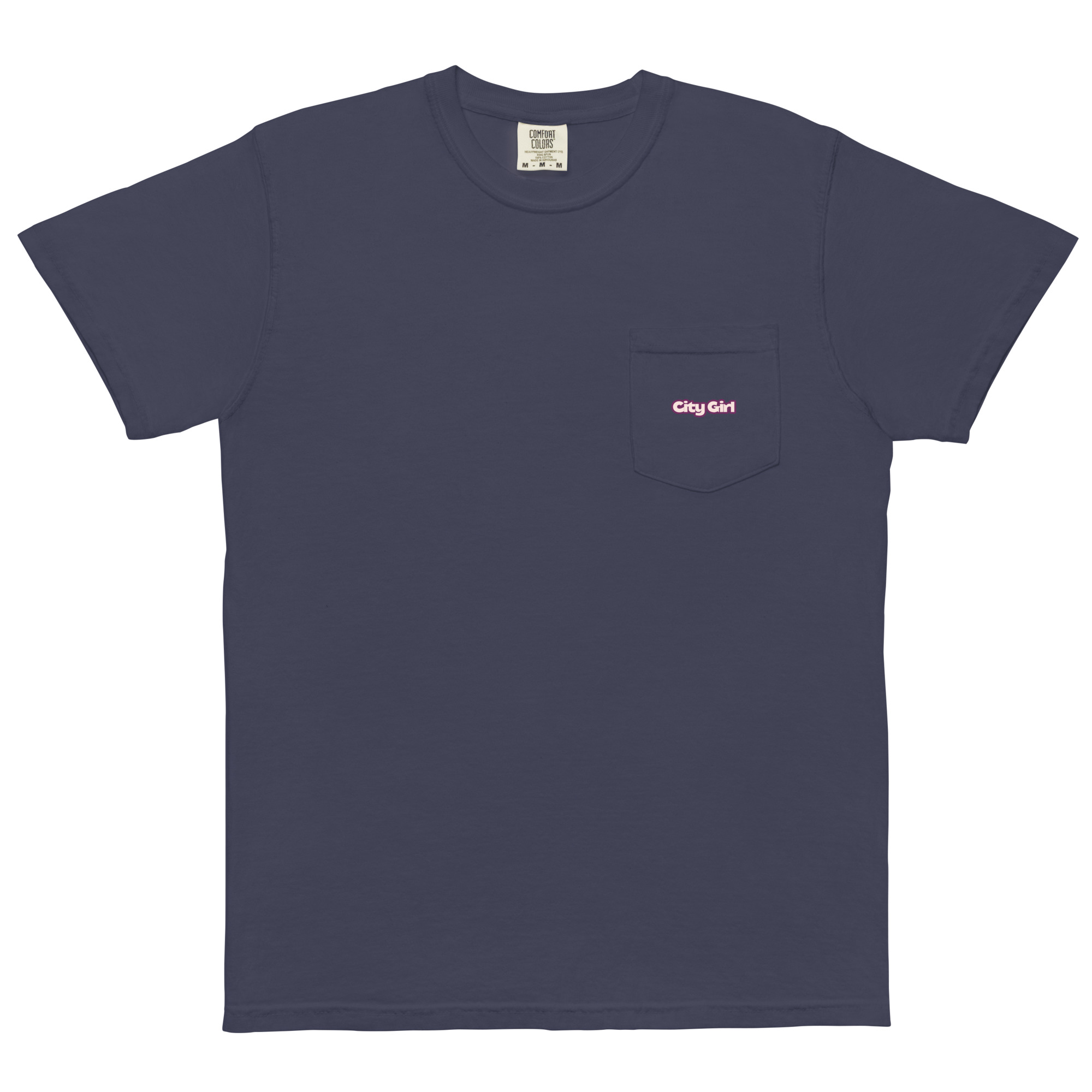 City Girl Short Sleeve Pocket T-Shirt - Image 6