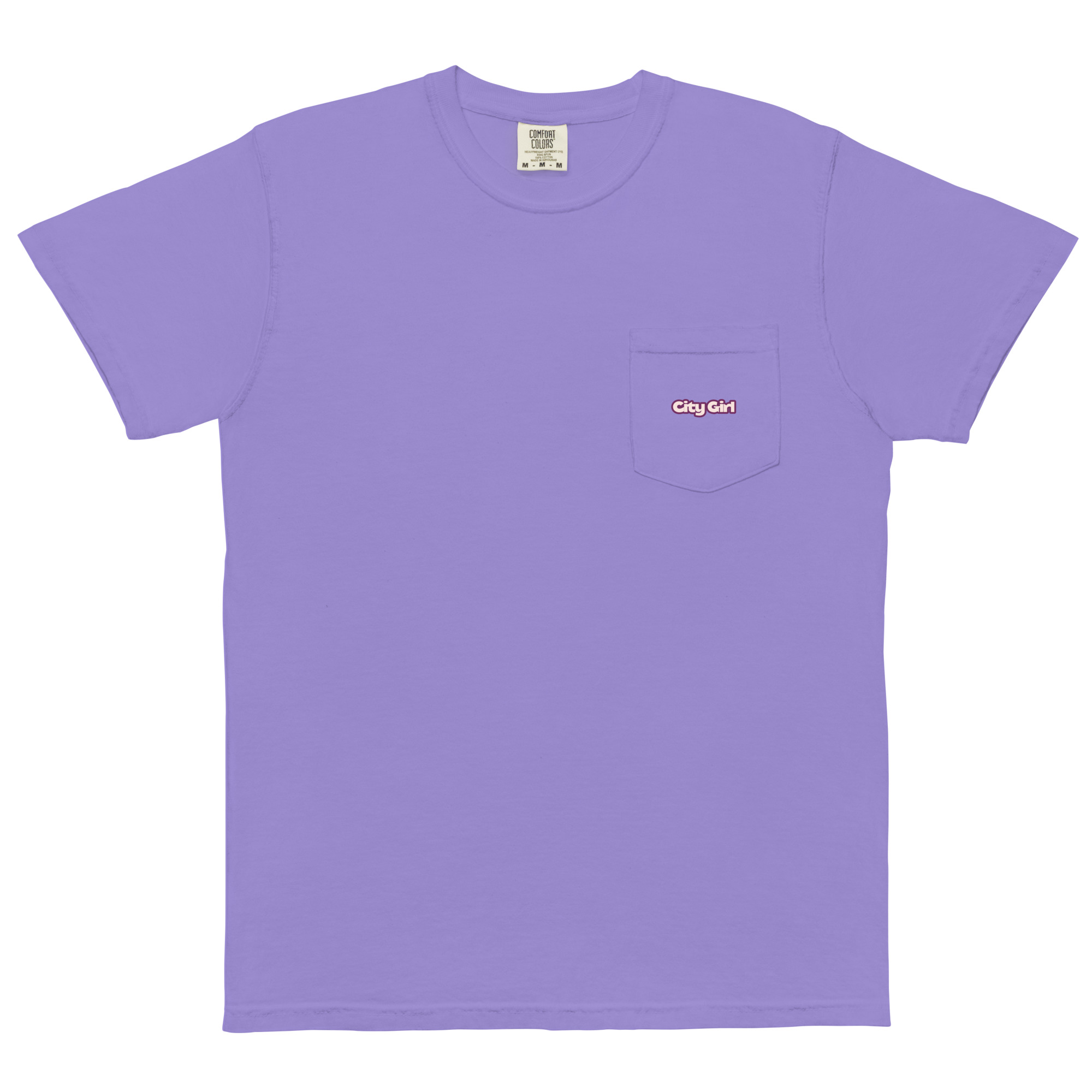 City Girl Short Sleeve Pocket T-Shirt - Image 8