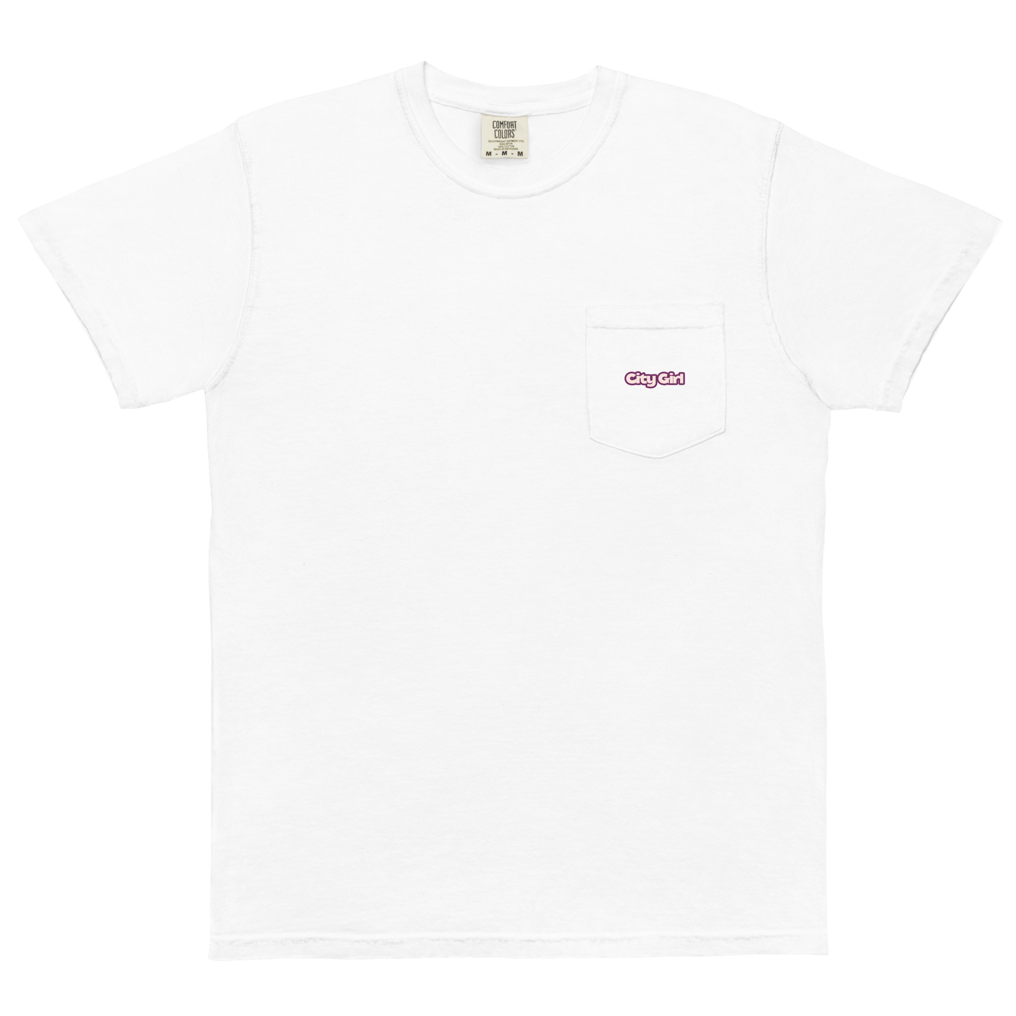 City Girl Short Sleeve Pocket T-Shirt - Image 9