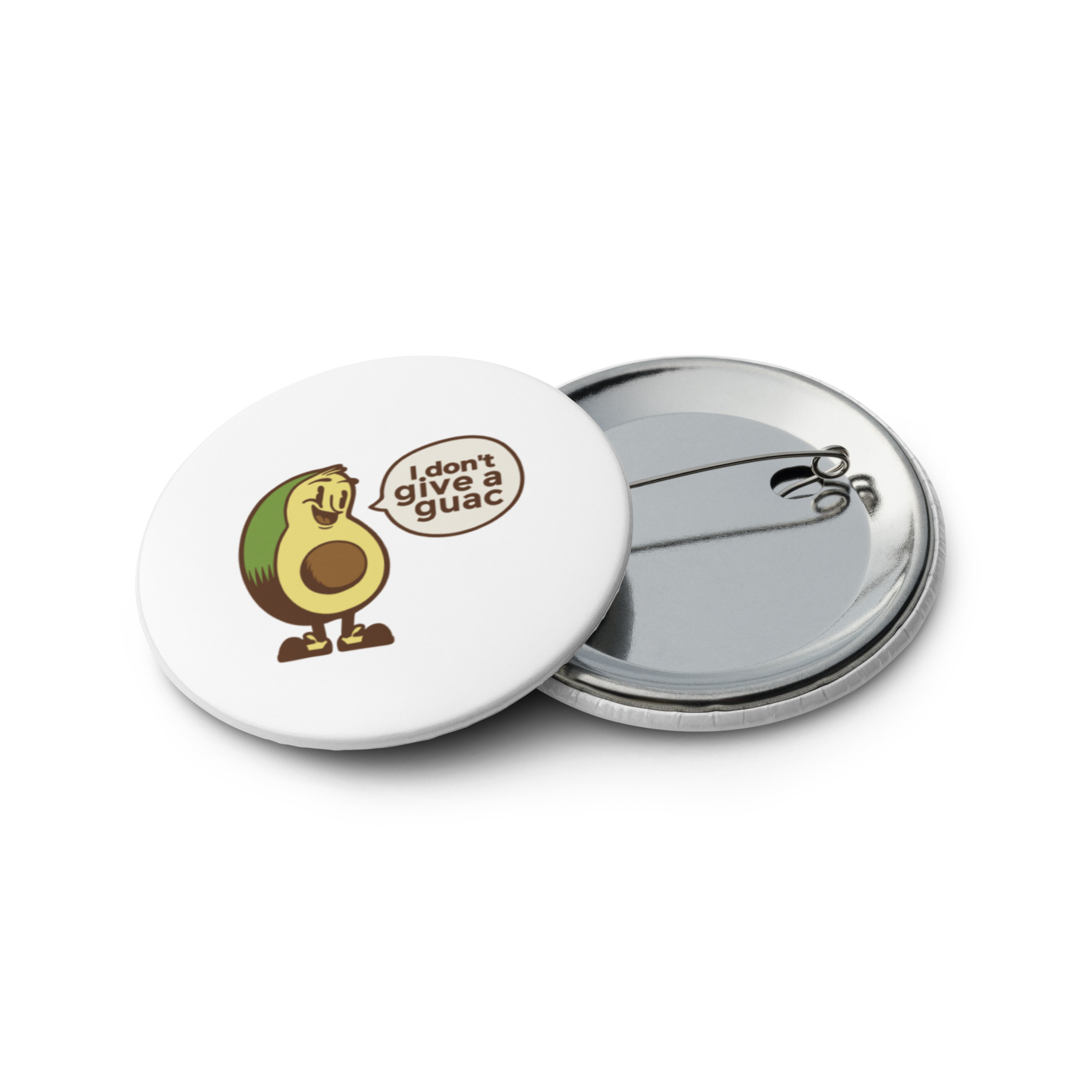 Vegan Set of 5 Pin Buttons - Image 6