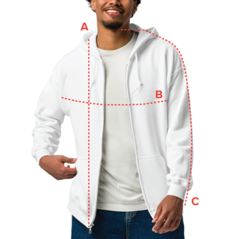I'm Your Manifestation Unisex Zip-Up Hoodie - Image 13