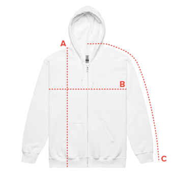 I'm Your Manifestation Unisex Zip-Up Hoodie - Image 12