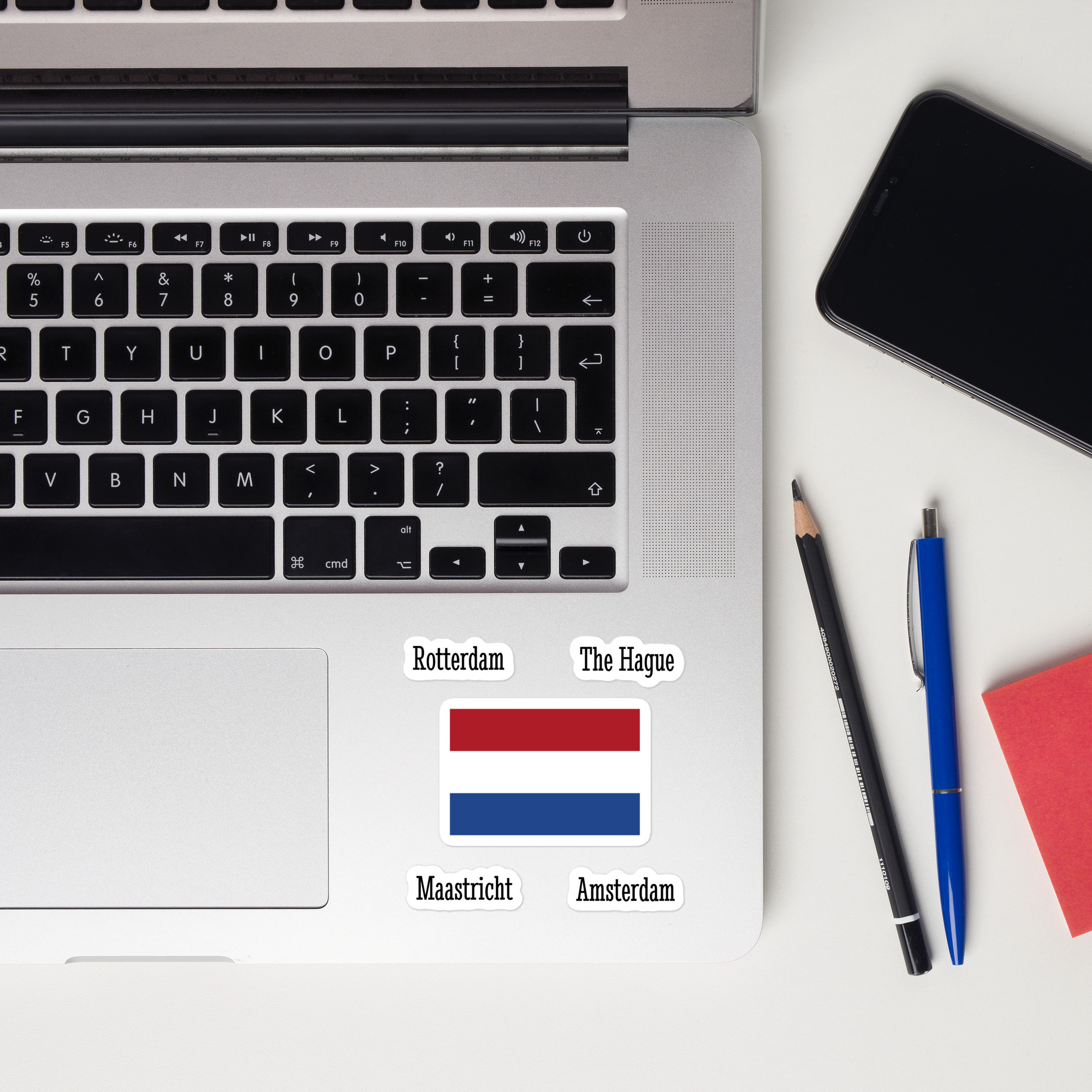 Explore The Netherlands Sticker - Image 3