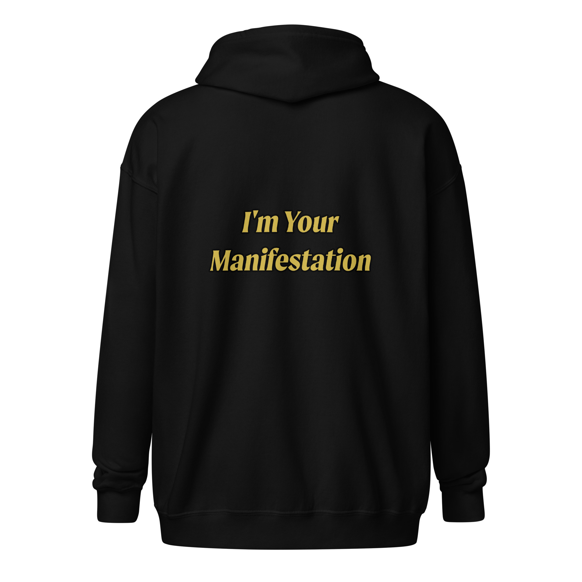 I'm Your Manifestation Unisex Zip-Up Hoodie - Image 2