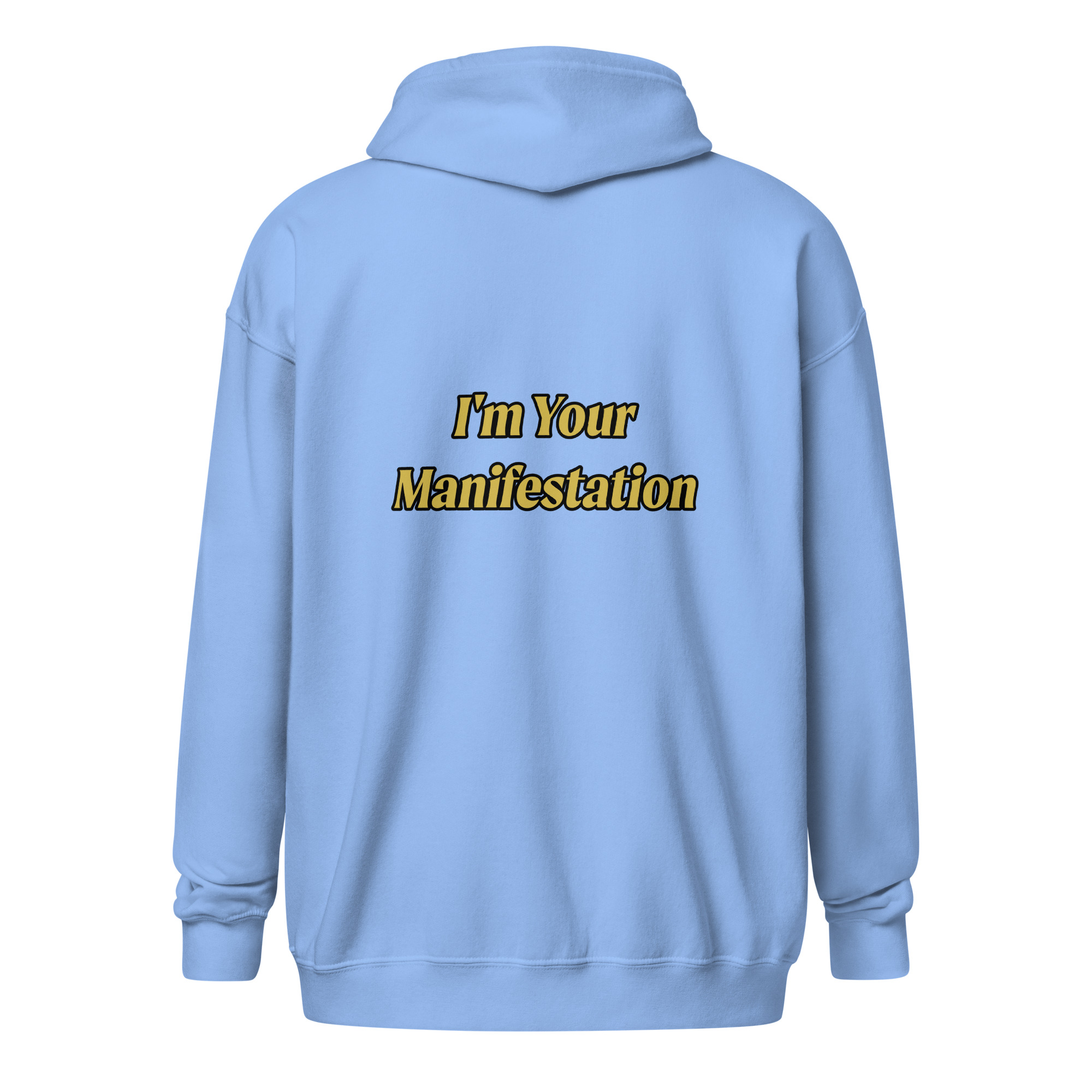 I'm Your Manifestation Unisex Zip-Up Hoodie - Image 11
