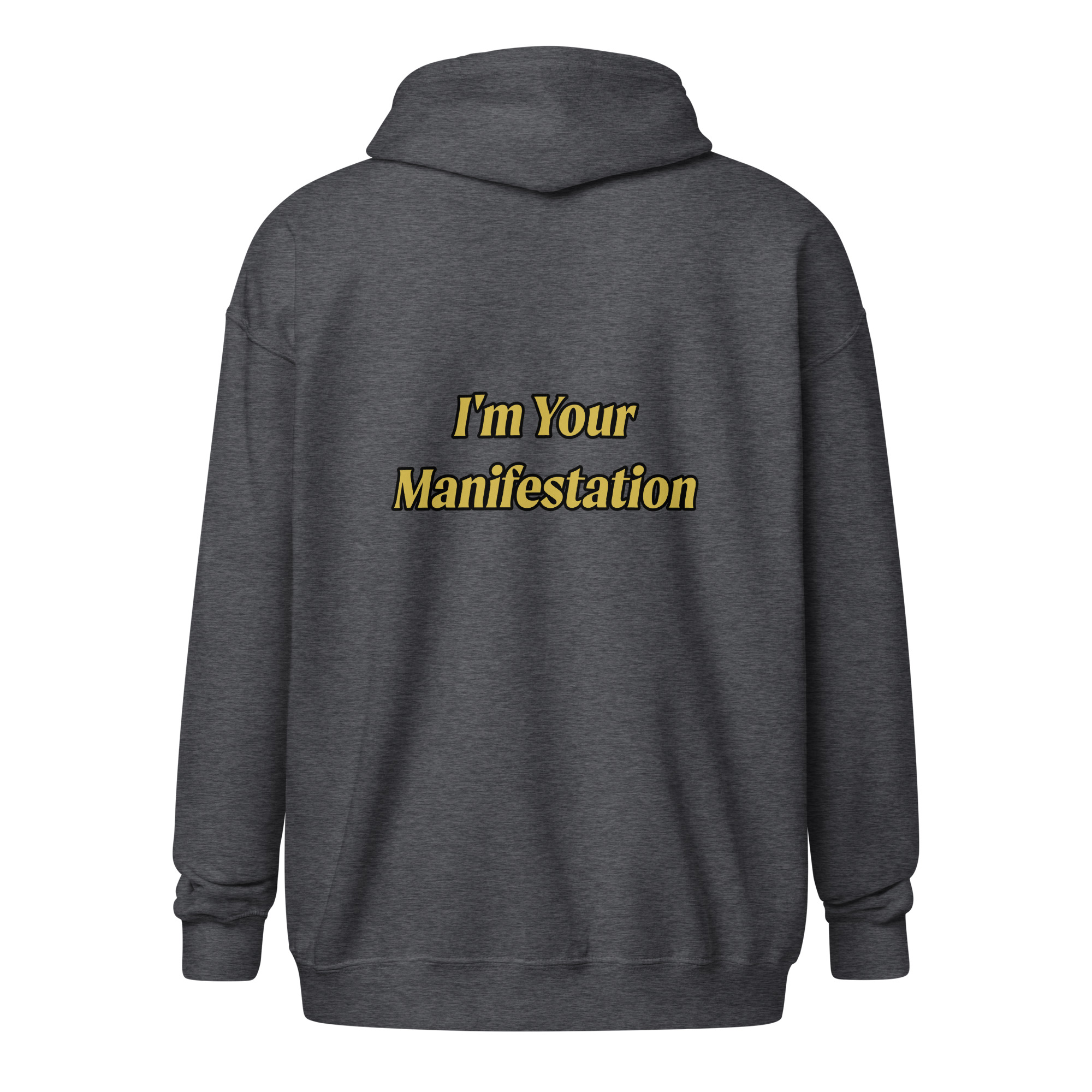 I'm Your Manifestation Unisex Zip-Up Hoodie - Image 6