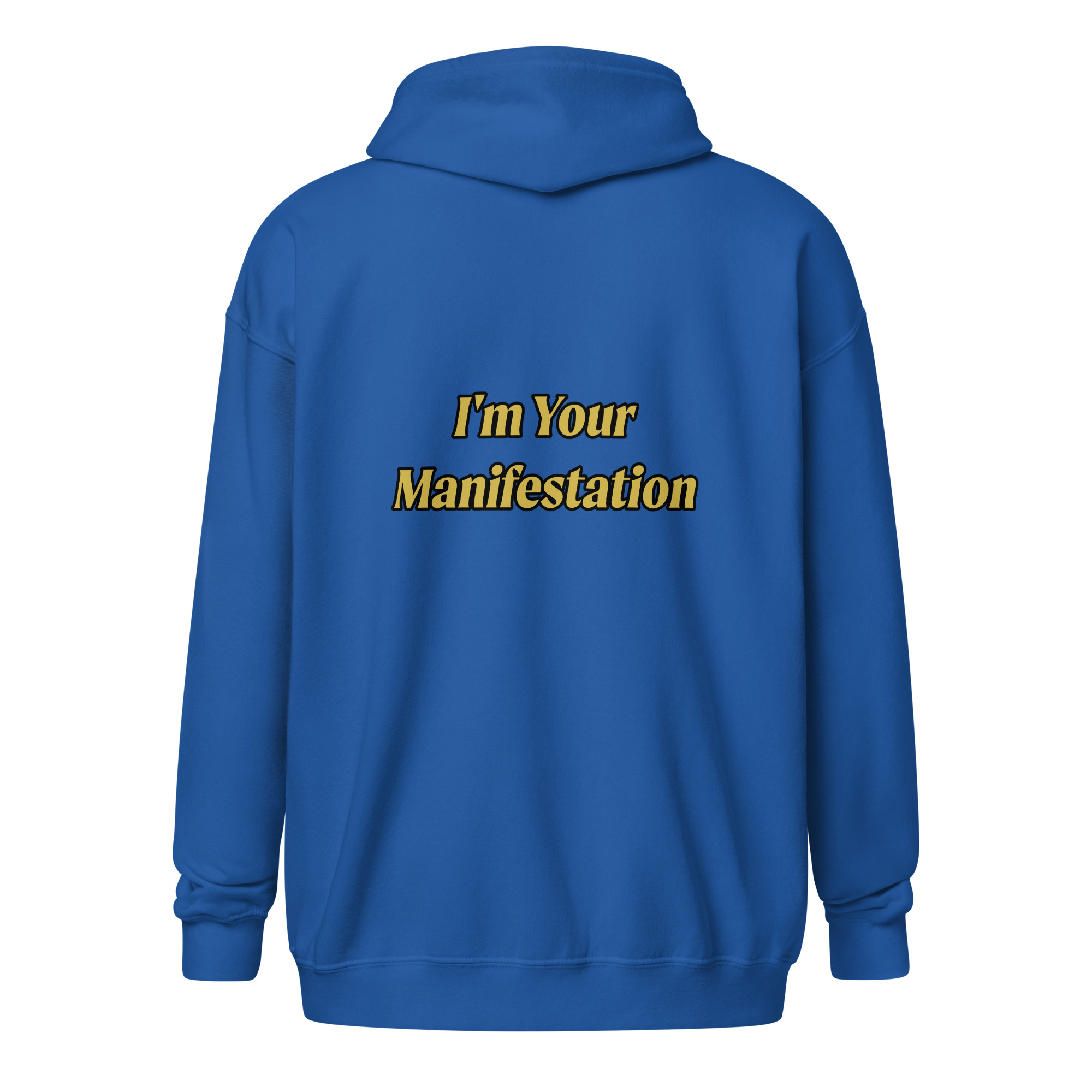 I'm Your Manifestation Unisex Zip-Up Hoodie - Image 9