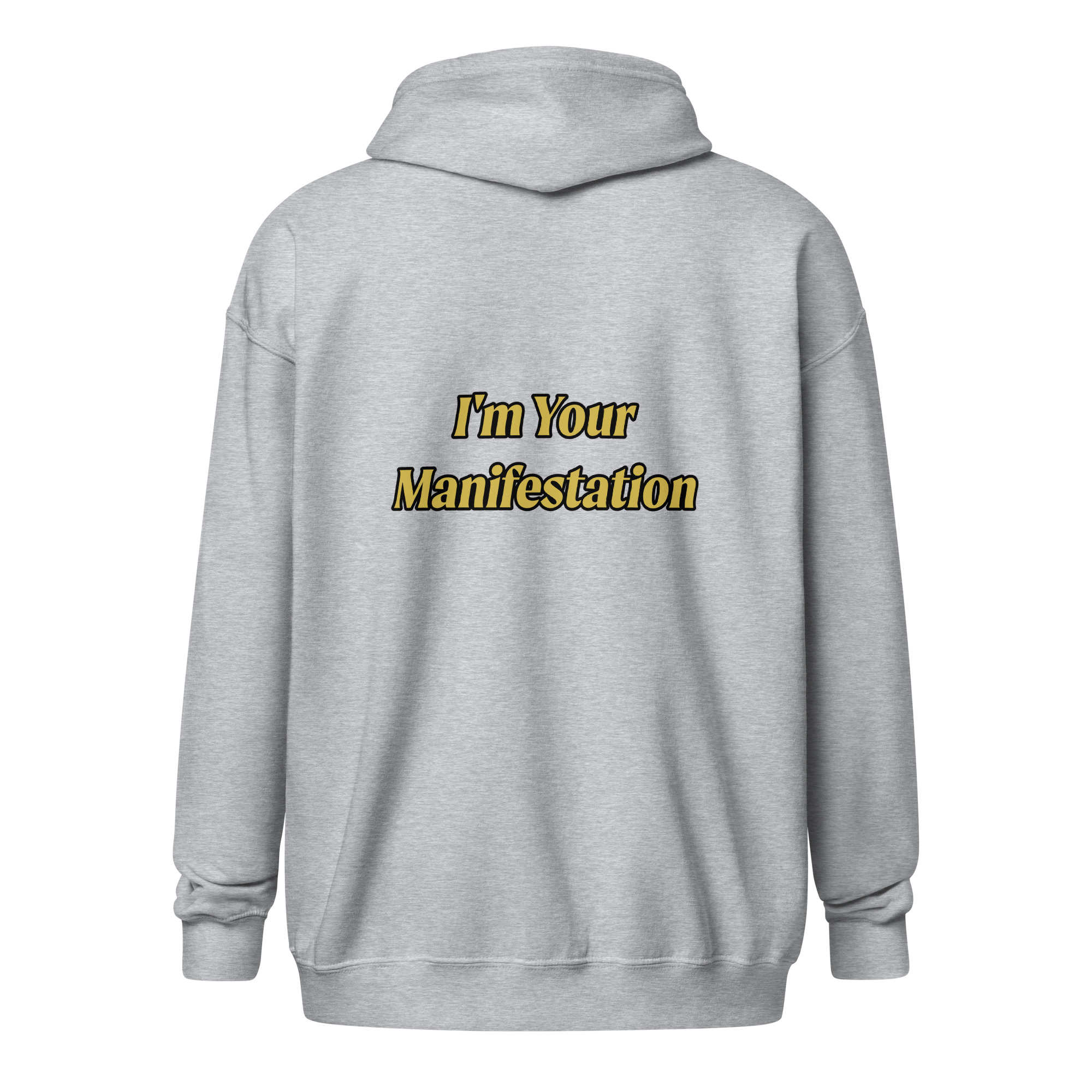 I'm Your Manifestation Unisex Zip-Up Hoodie - Image 10