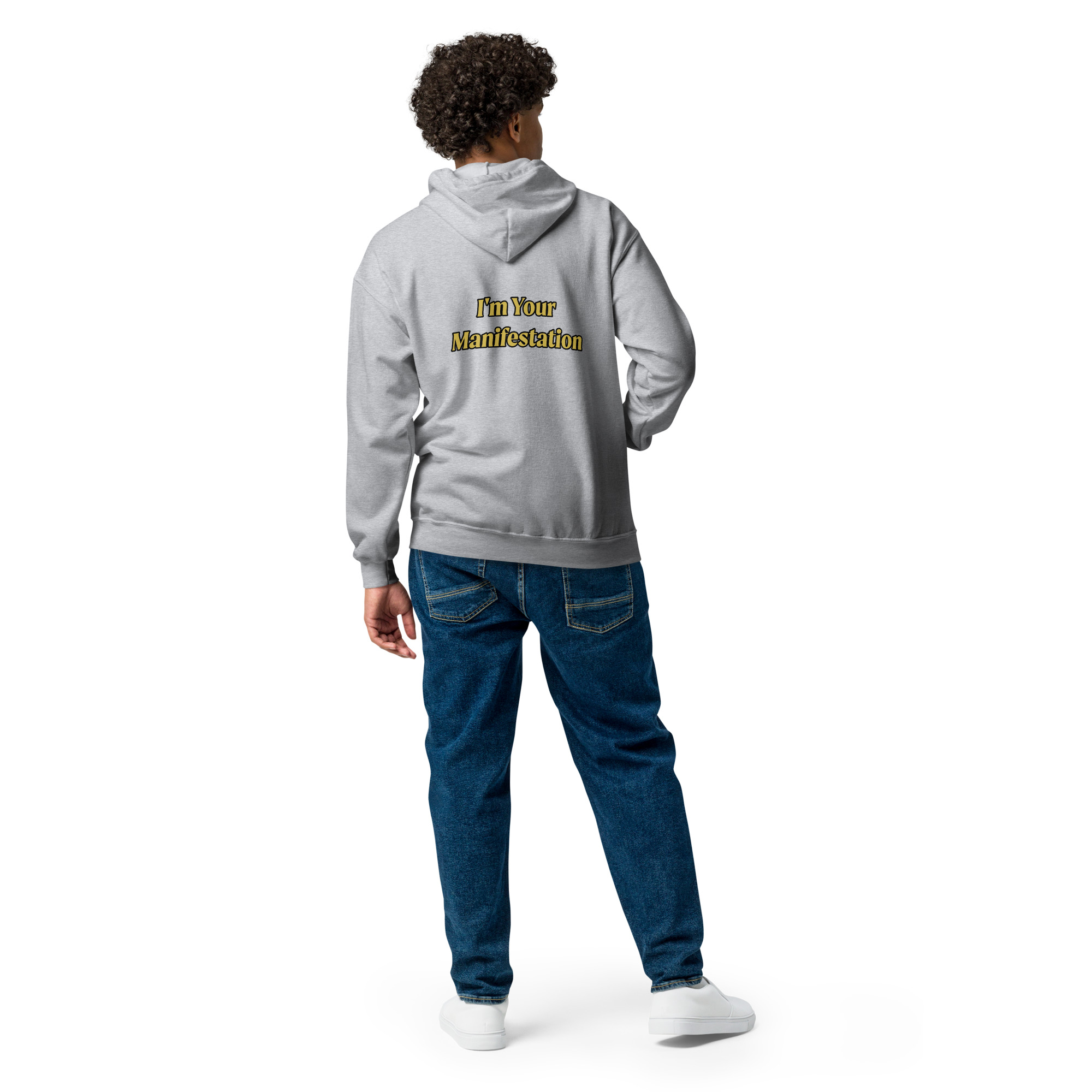 I'm Your Manifestation Unisex Zip-Up Hoodie - Image 7