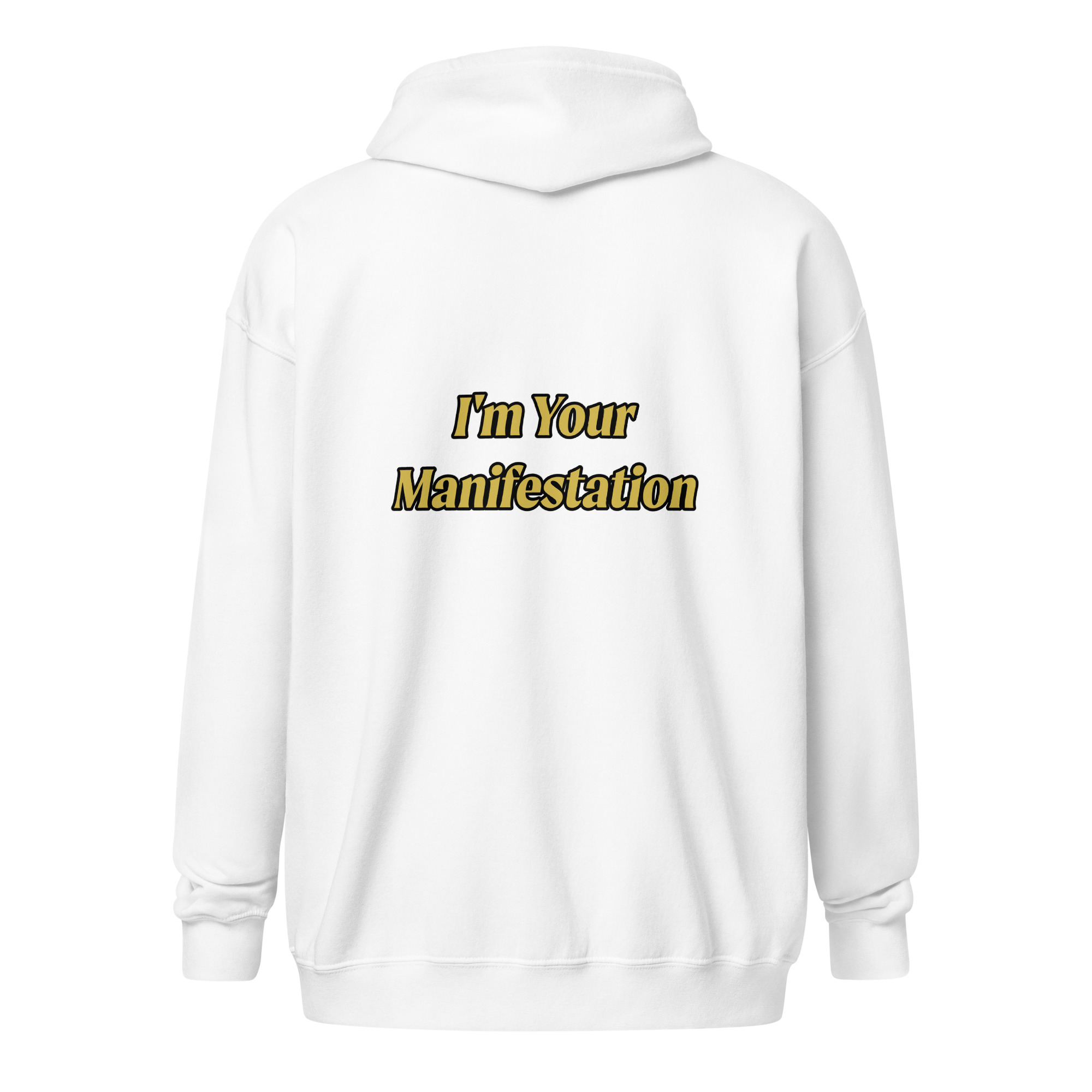 I'm Your Manifestation Unisex Zip-Up Hoodie - Image 5