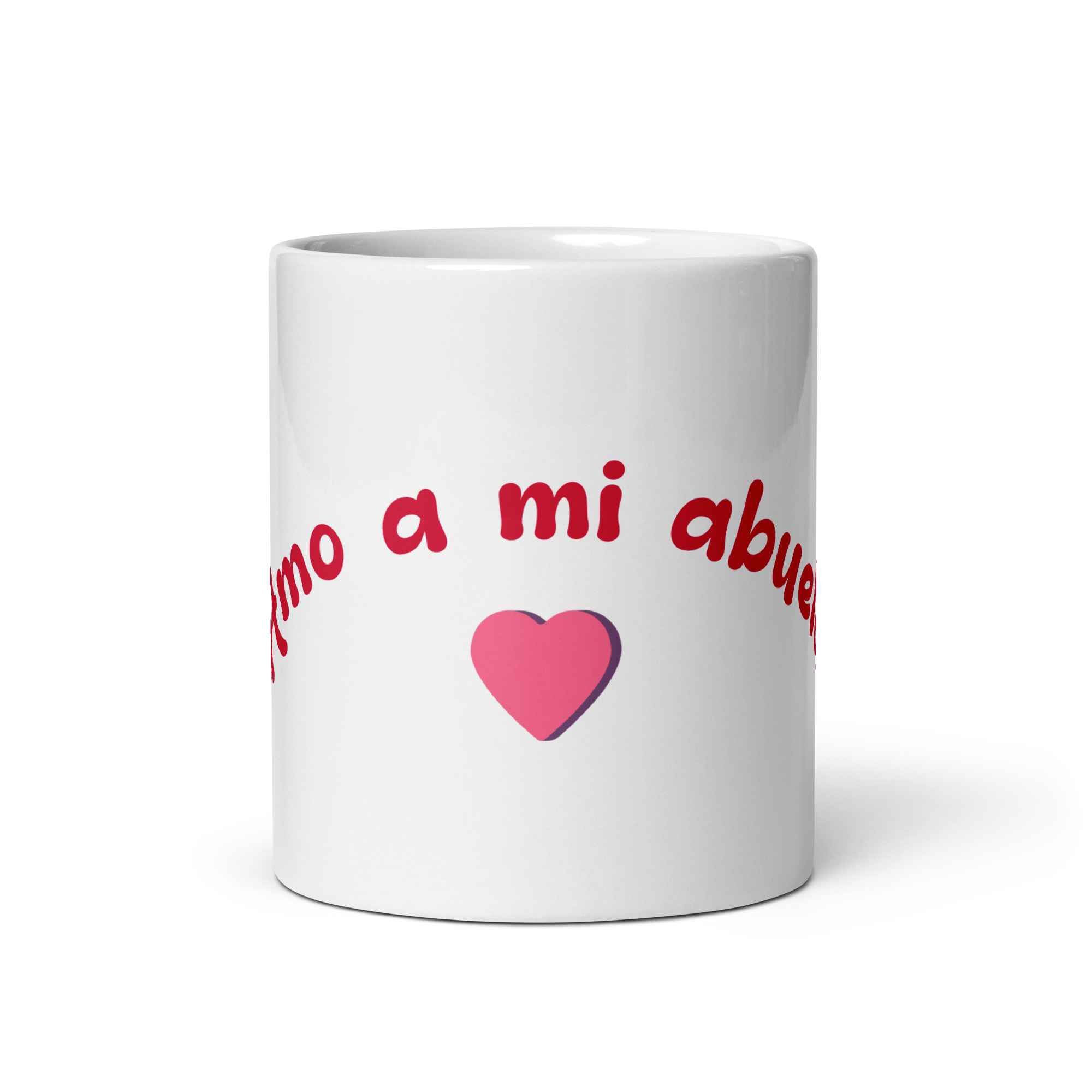 Abuela Glossy Ceramic Mug - Image 4