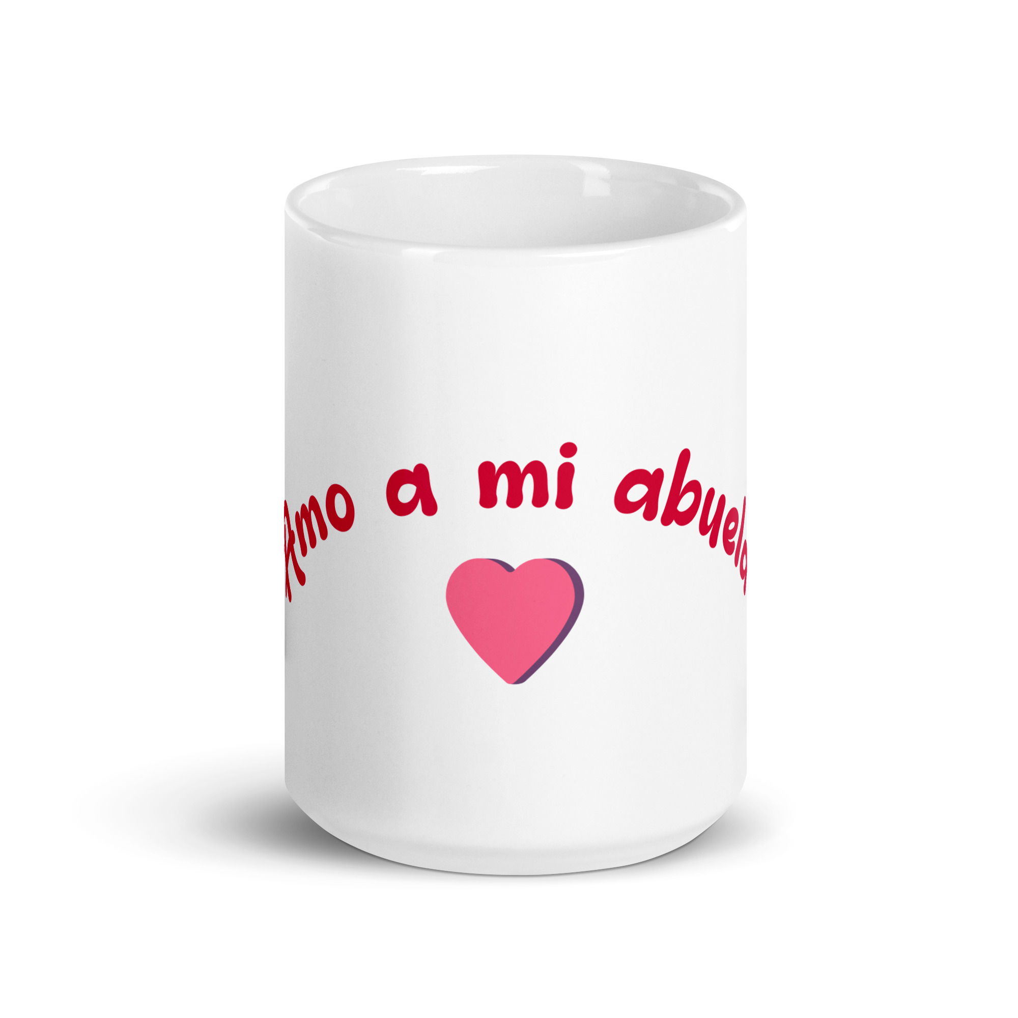 Abuela Glossy Ceramic Mug - Image 2