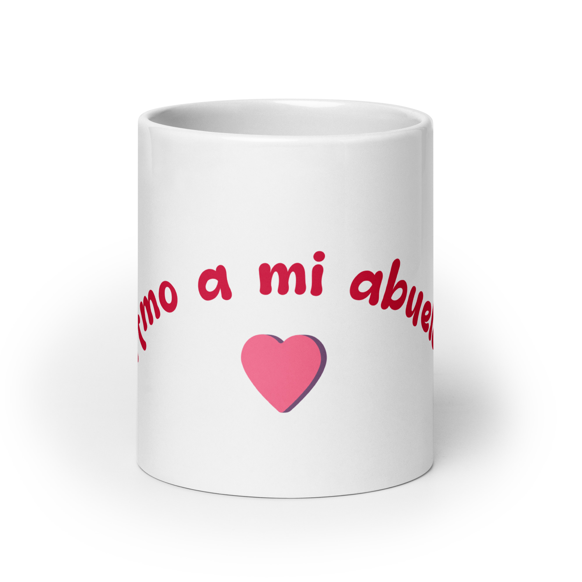 Abuela Glossy Ceramic Mug