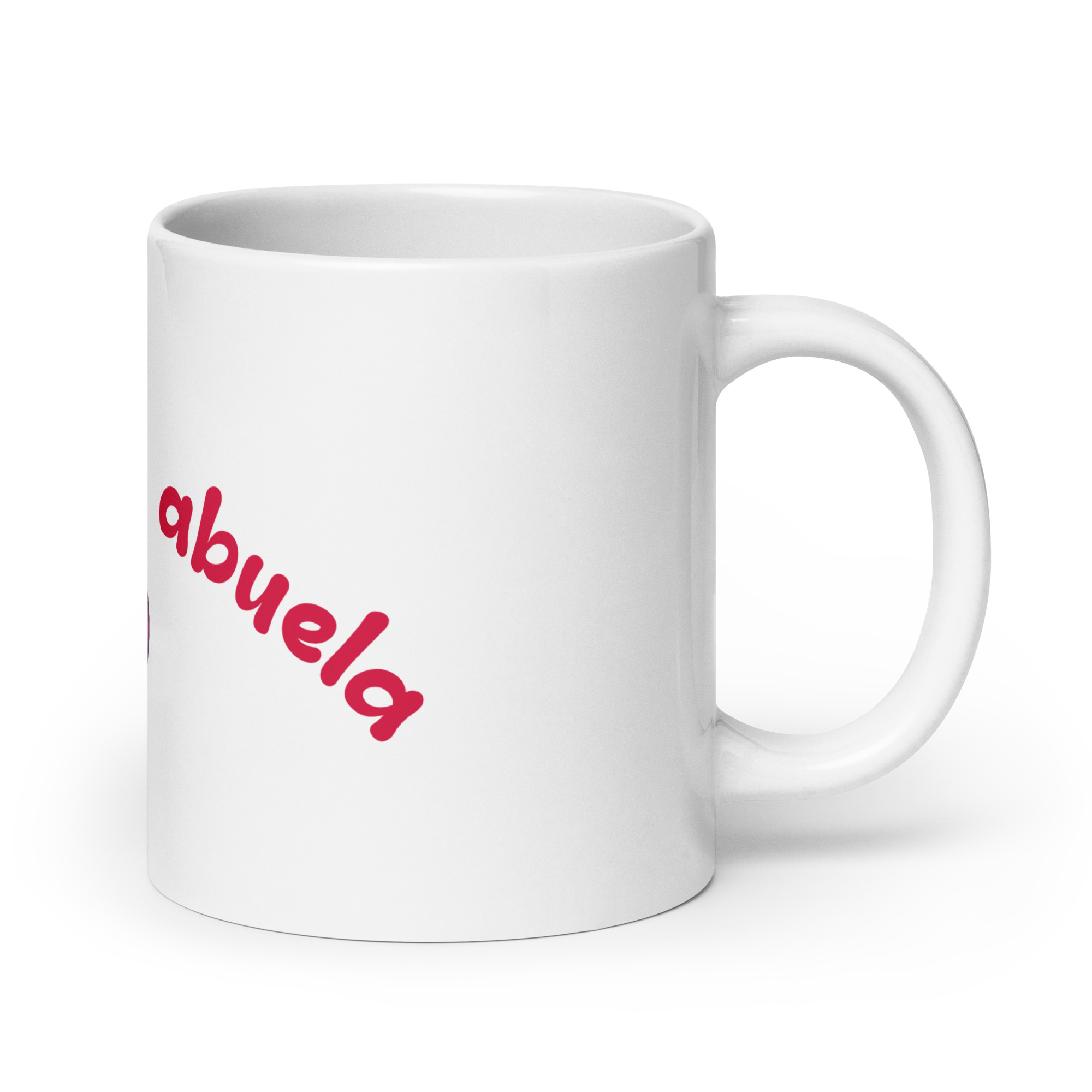 Abuela Glossy Ceramic Mug - Image 6