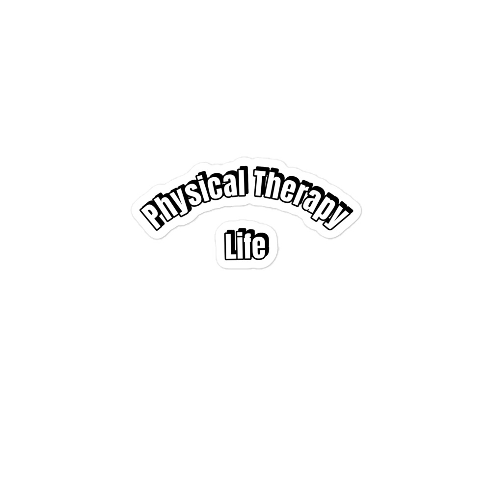 Physical Therapy Life Sticker - Image 2