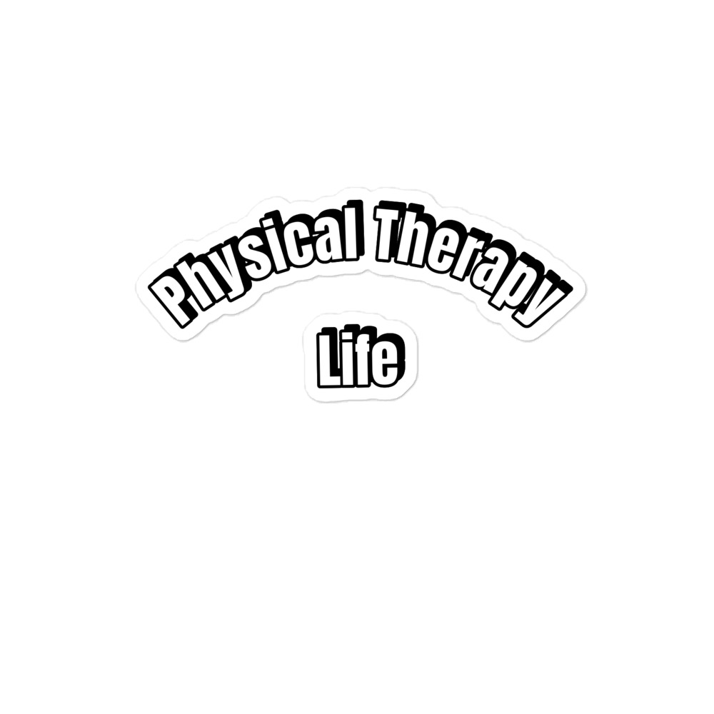 Physical Therapy Life Sticker - Image 3