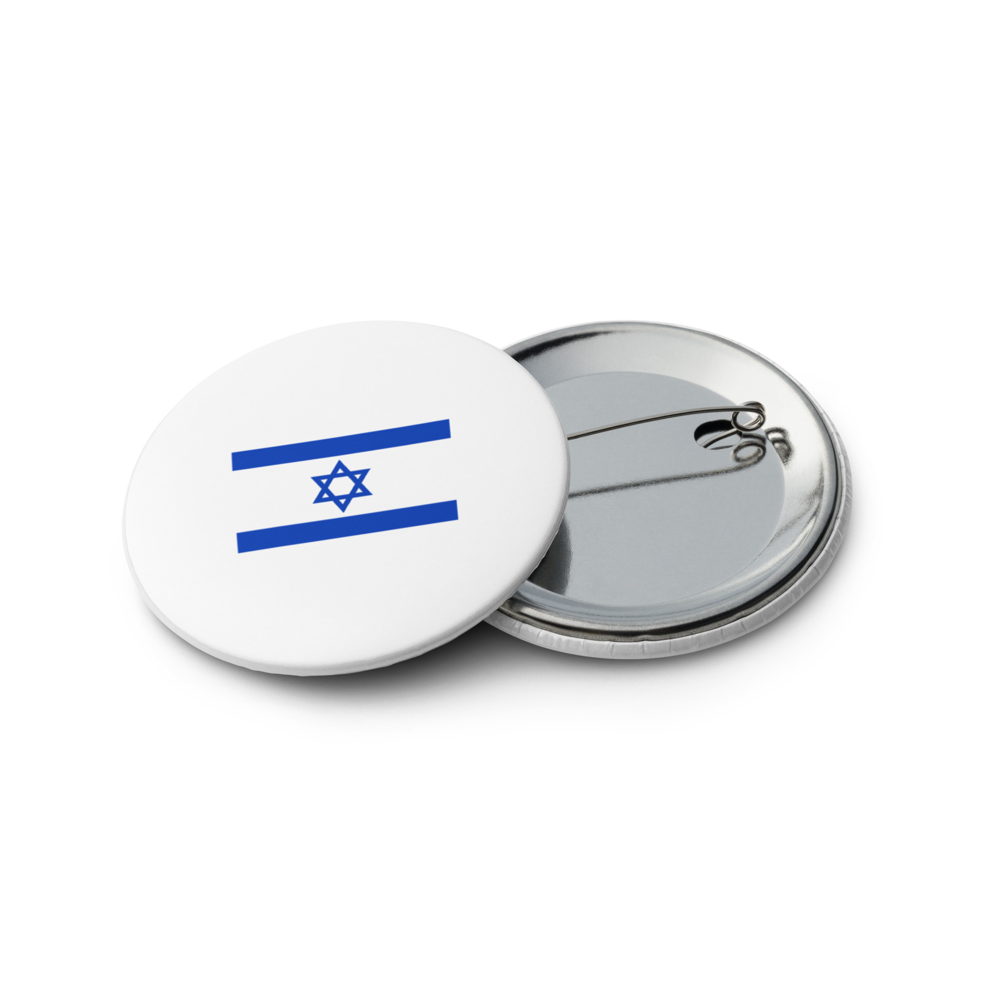 Israeli flag Set of 5 Pin Buttons - Image 6