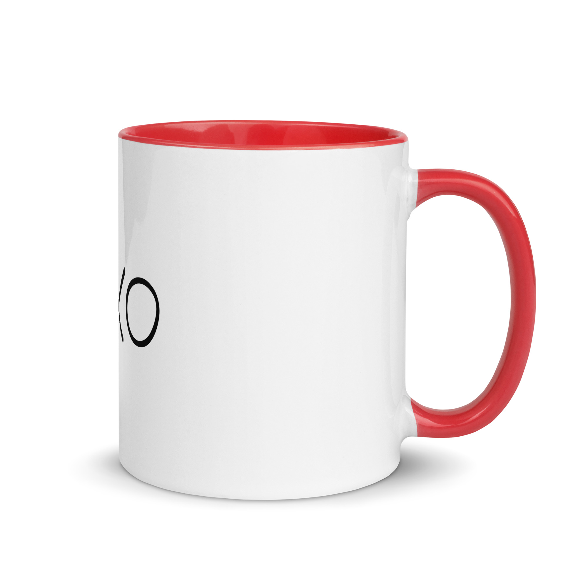 XOXO Ceramic Mug - Image 2