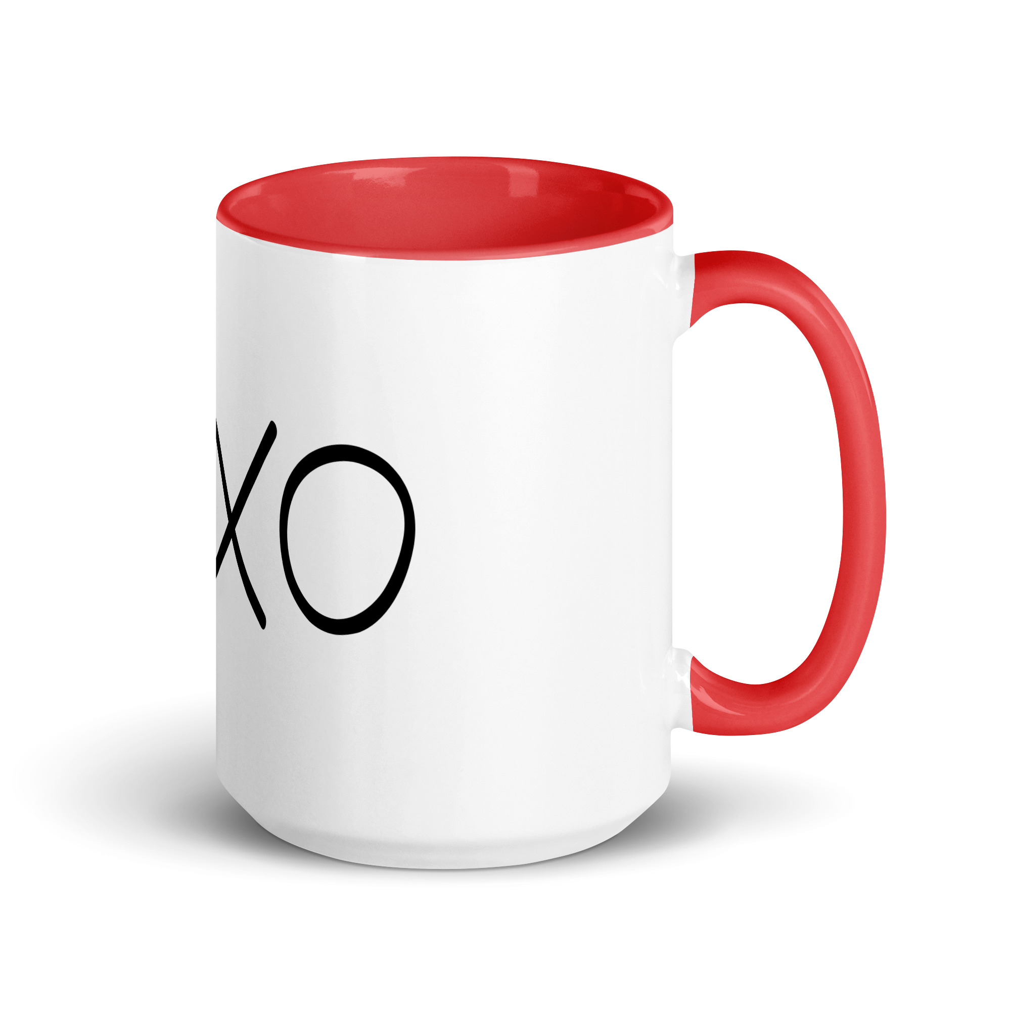 XOXO Ceramic Mug - Image 4